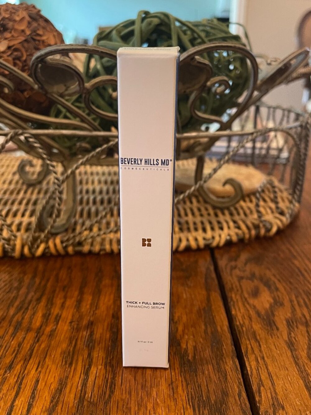 NEW Beverly Hills MD Thick + Full Brow Enhancing Serum 0.1oz/3mL
